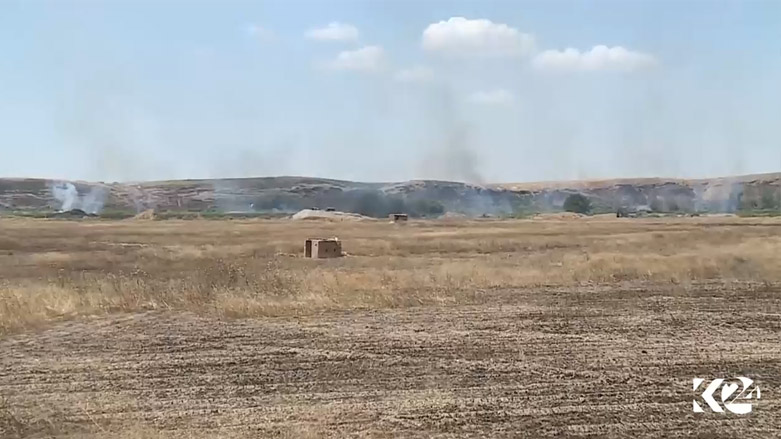 li mihwer a Xazir, Pêşmerge hêrişek a dî ya Daişê têkşikand